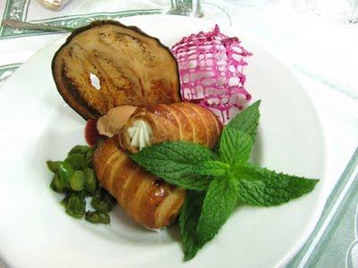 SERATE D'AUTORE - SUA NOBILTA' L'ASPARAGO -OSSOBUCHI ALLE ERBE AROMATICHE - OSSO BUCO (BEEF SHANKS) WITH AROMATIC HERBS