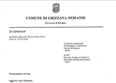 Il comune di Grizzana Morandi si preoccupa delle scie chimiche ed approva all'unanimità al riguardo una chiara mozione di denuncia del fenomeno