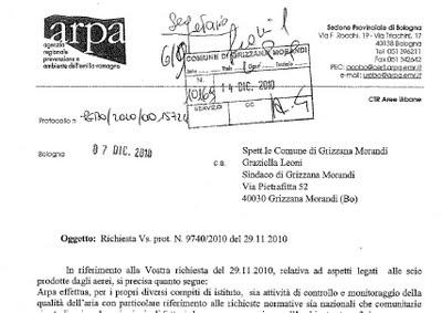 Il comune di Grizzana Morandi si preoccupa delle scie chimiche ed approva all'unanimità al riguardo una chiara mozione di denuncia del fenomeno