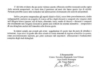 Il comune di Grizzana Morandi si preoccupa delle scie chimiche ed approva all'unanimità al riguardo una chiara mozione di denuncia del fenomeno