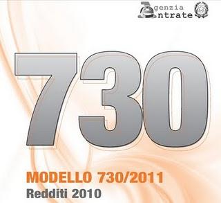 Modello 730/2011: novità