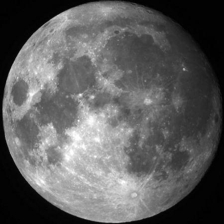 Luna… La splendida Luna