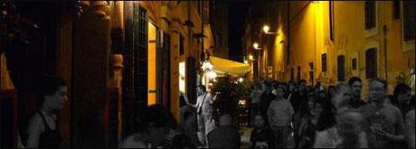 Roma : negozi aperti anche di notte