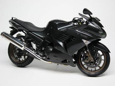Kawasaki ZZR 1400 by Max Moto Modeling