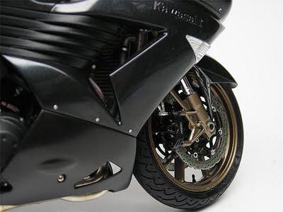 Kawasaki ZZR 1400 by Max Moto Modeling