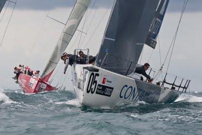 Audi MedCup - TP 52 - Container primo leader a Cascais