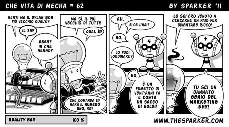 Fumetti: Volt (che vita di mecha) ep. 62