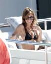 Bikini al Festival di Cannes per Elisabetta Canalis