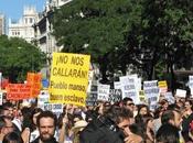 protesta raggiunge Spagna, l'Italia