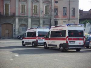 profughi ostello 118 ambulanza