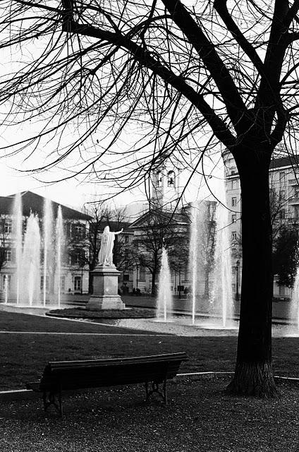 Turin black and white