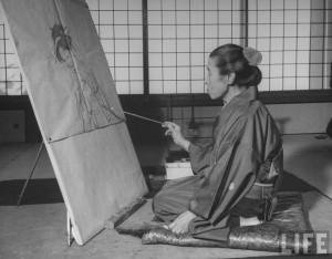 uemura shouen la pittrice