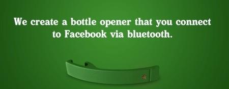 L'apribottiglie Social/Bluetooth di Heineken