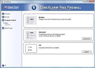 Guida a ZoneAlarm