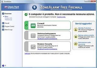 Guida a ZoneAlarm