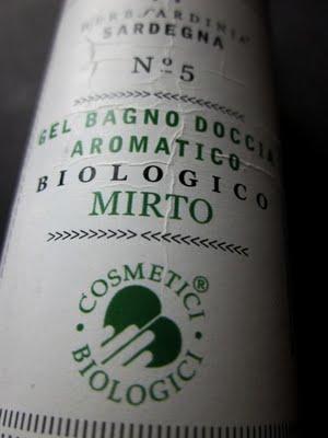 Gel BagnoDoccia Aromatico Herb Sardinia