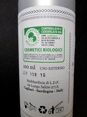 Gel BagnoDoccia Aromatico Herb Sardinia