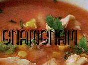 Zuppa piccante tacchino mais