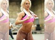 Britney Spears tonica atletica