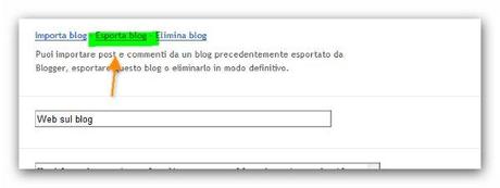 Come fare il backup dei propri post su Blogger