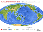 Terremoti: quanti, negli ultimi giorni?