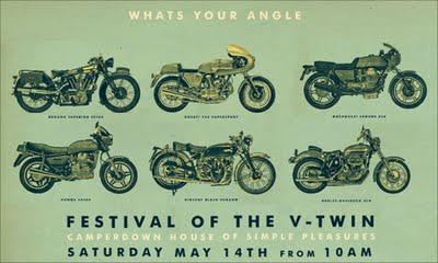 Deus V-Twin festival