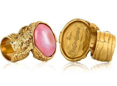 Arty Ring by Yves Saint Laurent