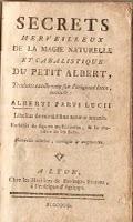 In vendita:Magia del 700 Petit Albert e fitoterapia-farmacopea antica