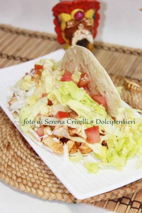 TACOS MESSICANI CON MIX DI CARNE di Dolcipensieri