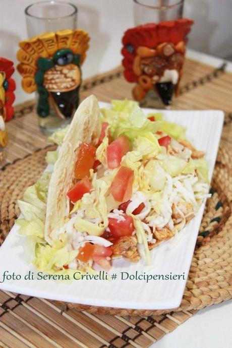 TACOS MESSICANI CON MIX DI CARNE di Dolcipensieri