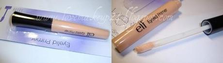 Elf EYELID PRIMER's Review!!