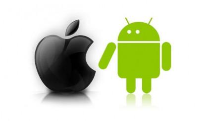 iphone vs android 410x245 Gli uomini daffare preferiscono iPhone ad Android