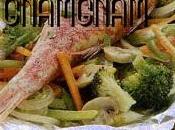 Triglie scoglio verdure cartoccio