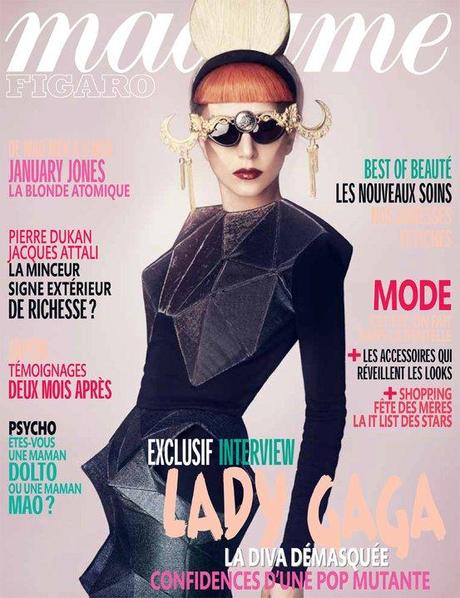 Lady Gaga in copertina su “Madame Figaro”