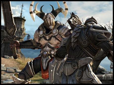 App Store: Infinity Blade si aggiorna (v 1.3) e diventa multiplayer