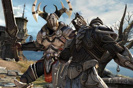 App Store: Infinity Blade si aggiorna (v 1.3) e diventa multiplayer