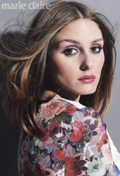 Cover Girl// Olivia Palermo on MarieClaire UK