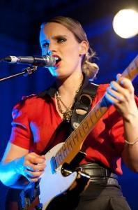 Anna Calvi live at Koko Londra Anna Calvi live @ Koko (Londra 17/05)