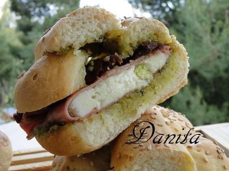 Panino tutto Sicilia