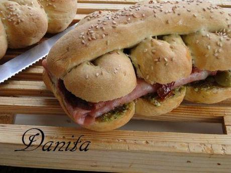 Panino tutto Sicilia