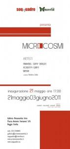 Micro-Cosmi – mostra di Soqquadro a Reggio Emilia