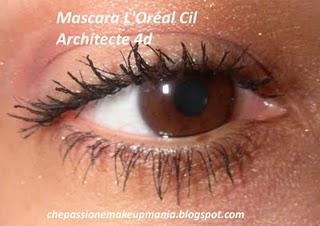 Mascara L'Oréal Cil Architecte 4D vs Mascara YSL Faux Cils