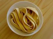 Pappardelle spinaci crescenza