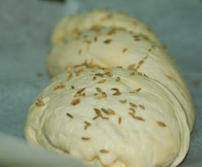 Pane siciliano ma con semi di finocchietto