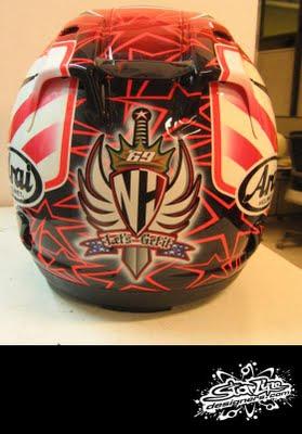 Arai RX-GP N.Hayden 2011 by Starline