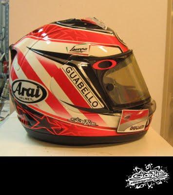 Arai RX-GP N.Hayden 2011 by Starline