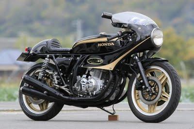 Honda CB 750 by AGFujishima