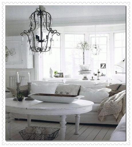 Shabby chic on Friday: shabby corner...