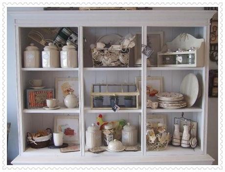 Shabby chic on Friday: shabby corner...