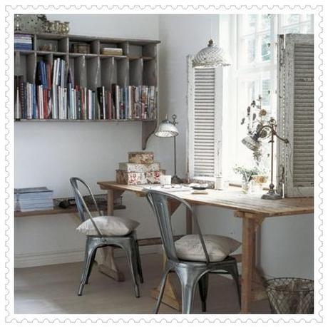 Shabby chic on Friday: shabby corner...